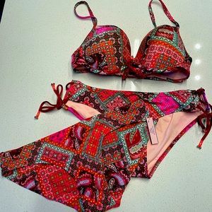 Victoria’s Secret Bikini with 2 bottom options
